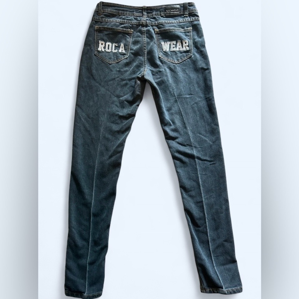 Rocawear Skinny Jeans – Dark Wash – Size 7